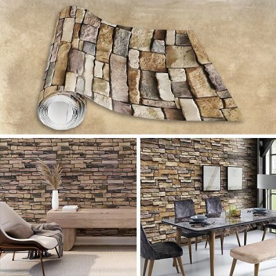 Stílusos 3D Tapéta – Könnyű falátalakítás | WALLCORWRAP