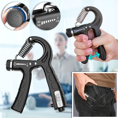 Kézfogás-gyakorlógép számlálóval | SQUEEZEFIT