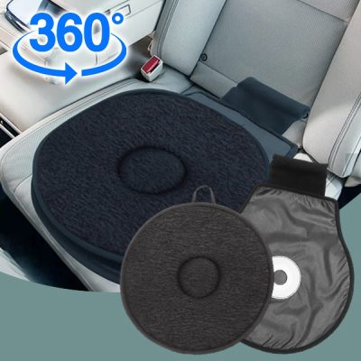 360°-ban forgó autós ülőpárna | SPINPAD