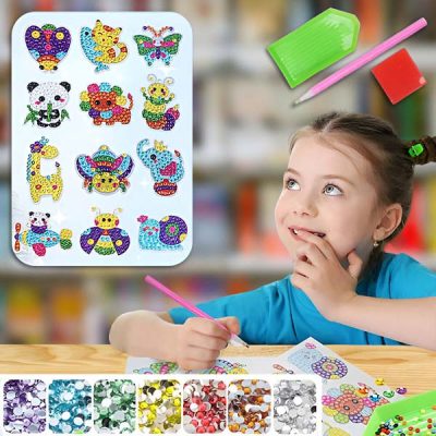 Gyémánt matrica készlet | SPARKPOPS