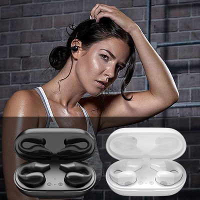 Vezeték nélküli fülcsipeszes csontvezetéses fejhallgató | PROTUNIO