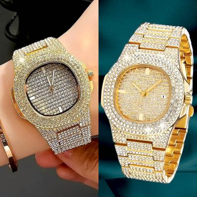 Luxus kristályokkal díszített óra | LUXURIA