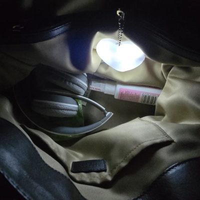 Kézitáska világítás érintésérzékelővel | HEARTIGLO