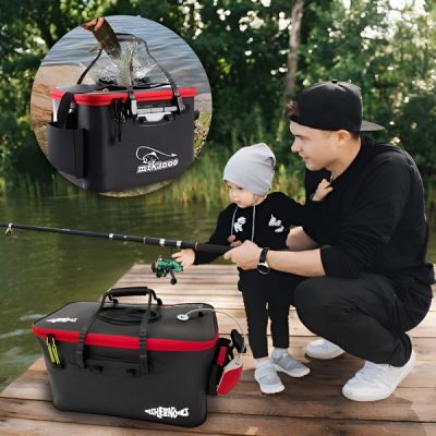 Összecsukható horgászvödör | RIBETINA