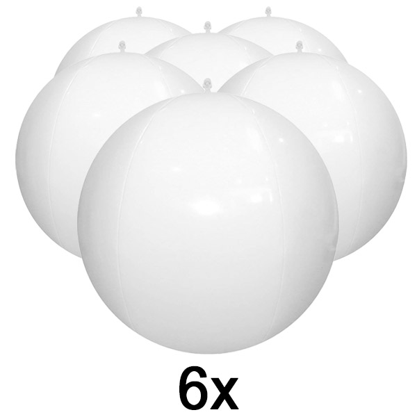 6x Felfújható Úszó Medencefények | POOLGLO