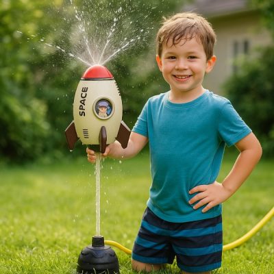 Rakéta locsoló, ami szárnyal és hűsít | FUNLUNCHER