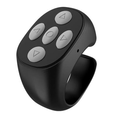 Bluetooth ujj-távirányító - Szelfi, Görgetés és Médiavezérlés | TAPCONTROL