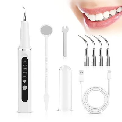 Elektromos fogpolírozó - 5 üzemmód, LED fény, USB-C | DENTELA
