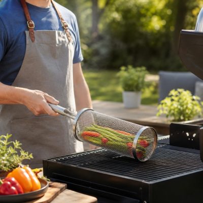 BBQ kosár szabadtéri grillezés kedvelőinek | ROLOGRILL