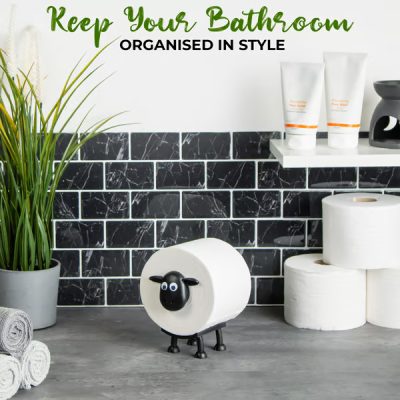 Alakítsd át a tartalék tekercset dekorációvá – 16 cm | ROLLSHEEP