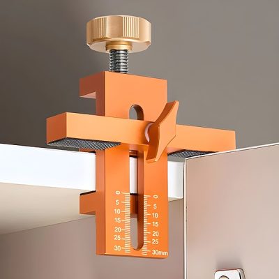 Szerelje fel a szekrényajtókat egyedül – 7–40 mm | CABJIG